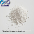 Dioxyde de titane pour la médecine